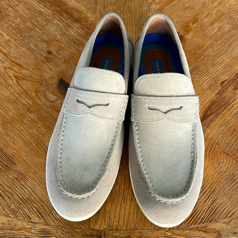 Vince Camuto Men’s Suede Loafers